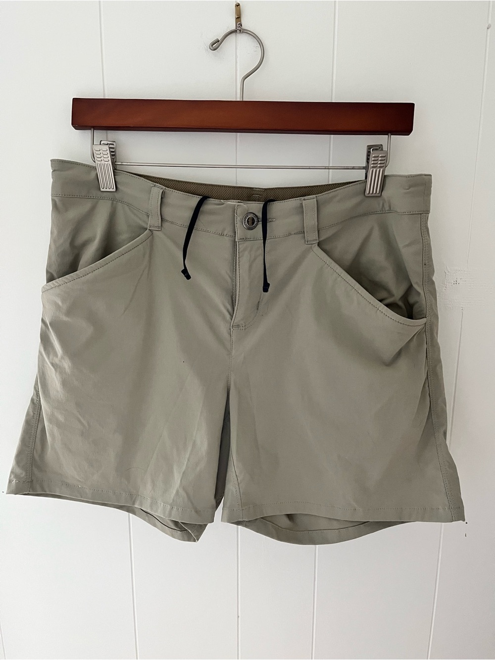 Women’s Casual Drawstring Shorts - Sage Green